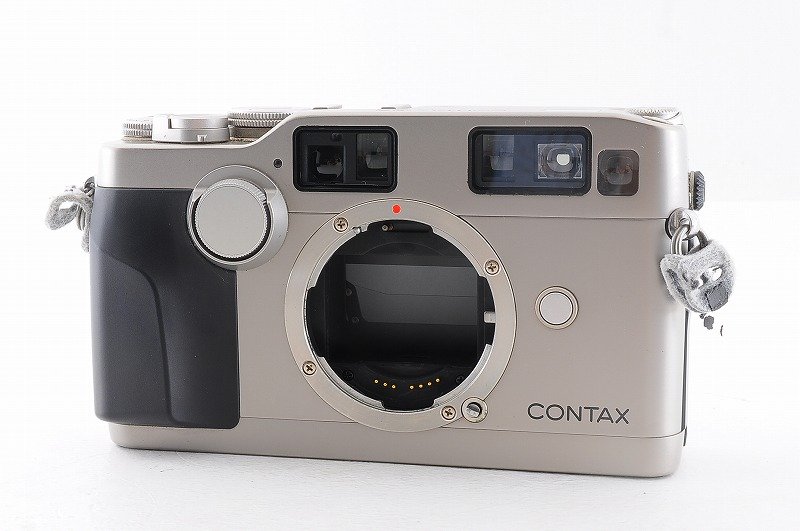CONTAX G2 フィルムレンジファインダーカメラ ボディ(レンズなし)