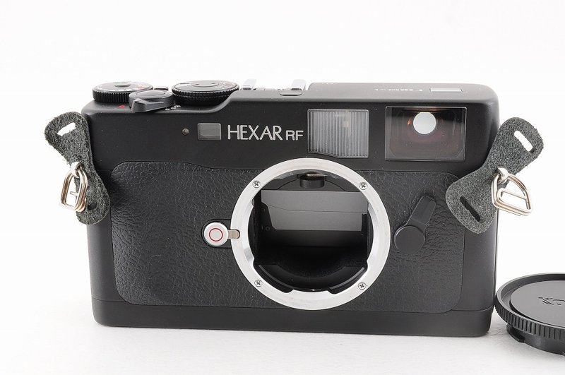 Konica HEXAR RF フィルムレンジファインダーカメラ ボディ(レンズなし)