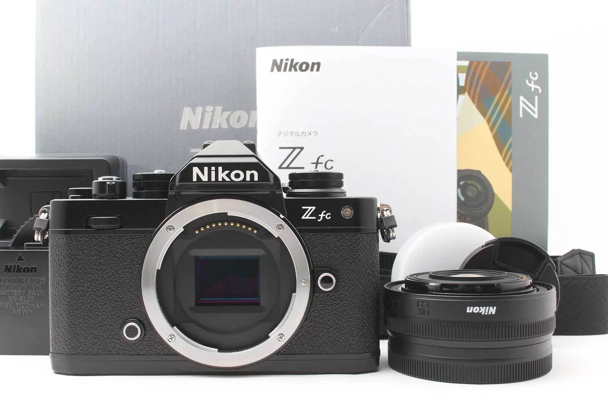 Z fc 16-50 VR レンズキット