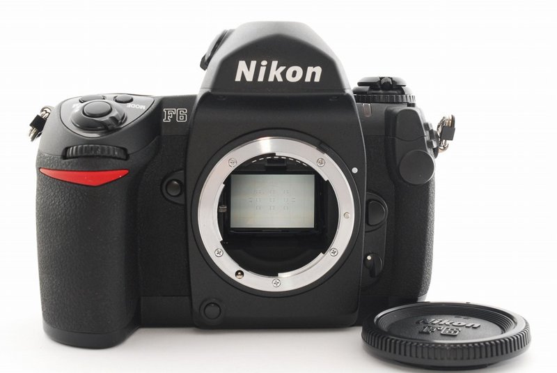 Nikon F6 フィルム一眼レフカメラ 正面の外観