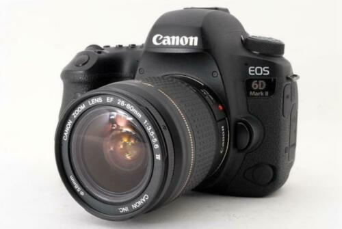 EOS 6D MarkII