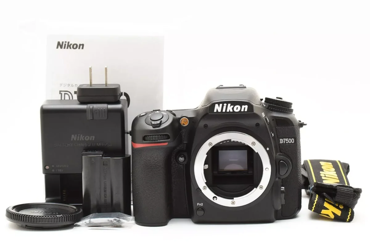 D7500 ボディ