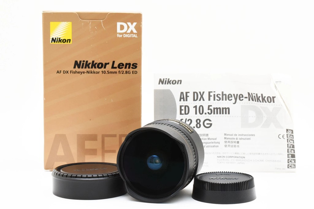 AF DX Fisheye-Nikkor 10.5mm f2.8G ED
