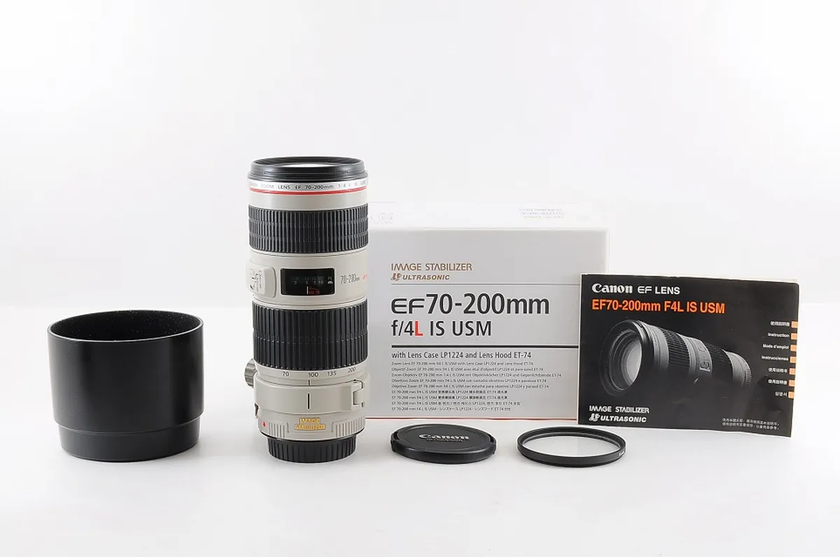 Canon EF 70-200mm f/4L IS USM