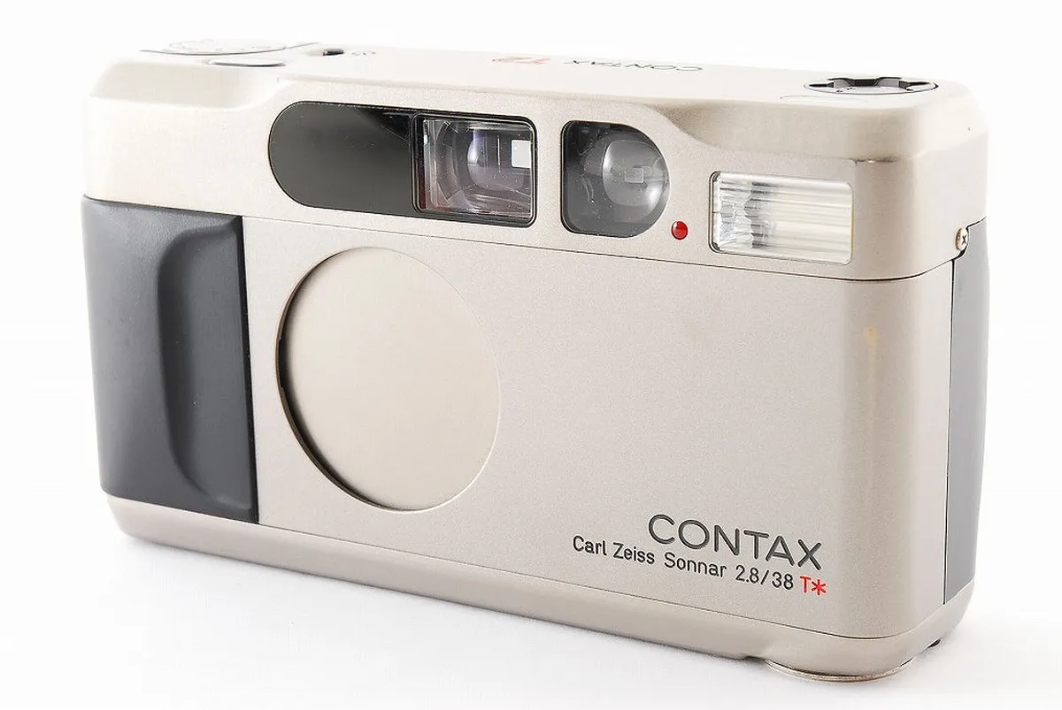 CONTAX T2 チタンクローム 高価買取中
