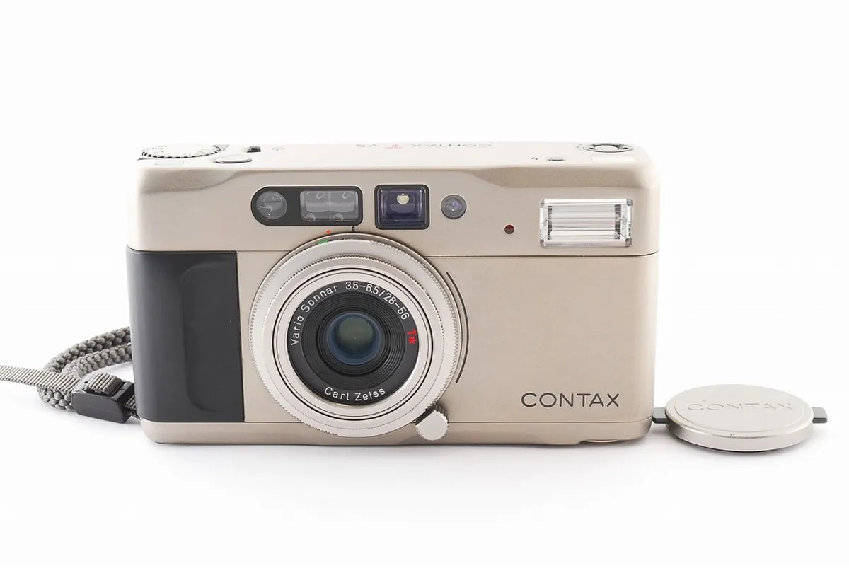 📷 CONTAX TVS 高価買取中｜バイカメ（高級フィルムコンパクト専門対応）