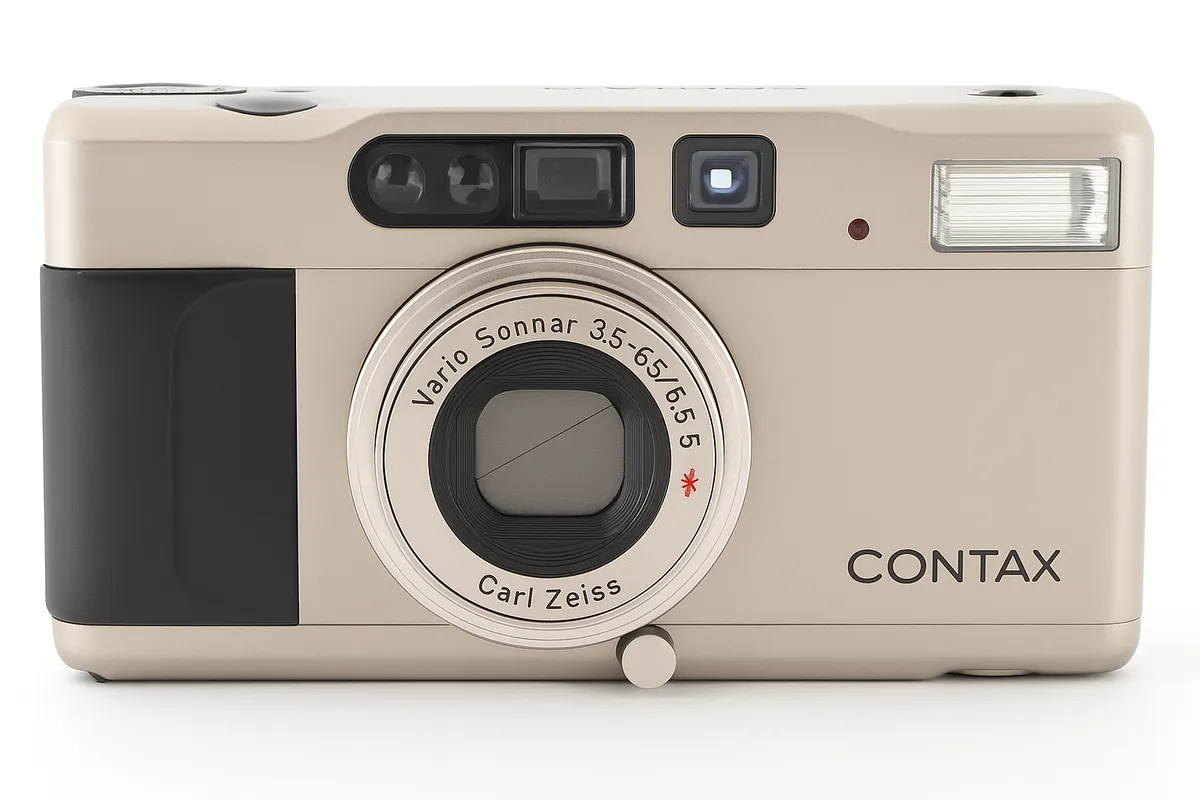 CONTAX TVS II 高価買取中｜バイカメ（高級フィルムコンパクト専門対応）