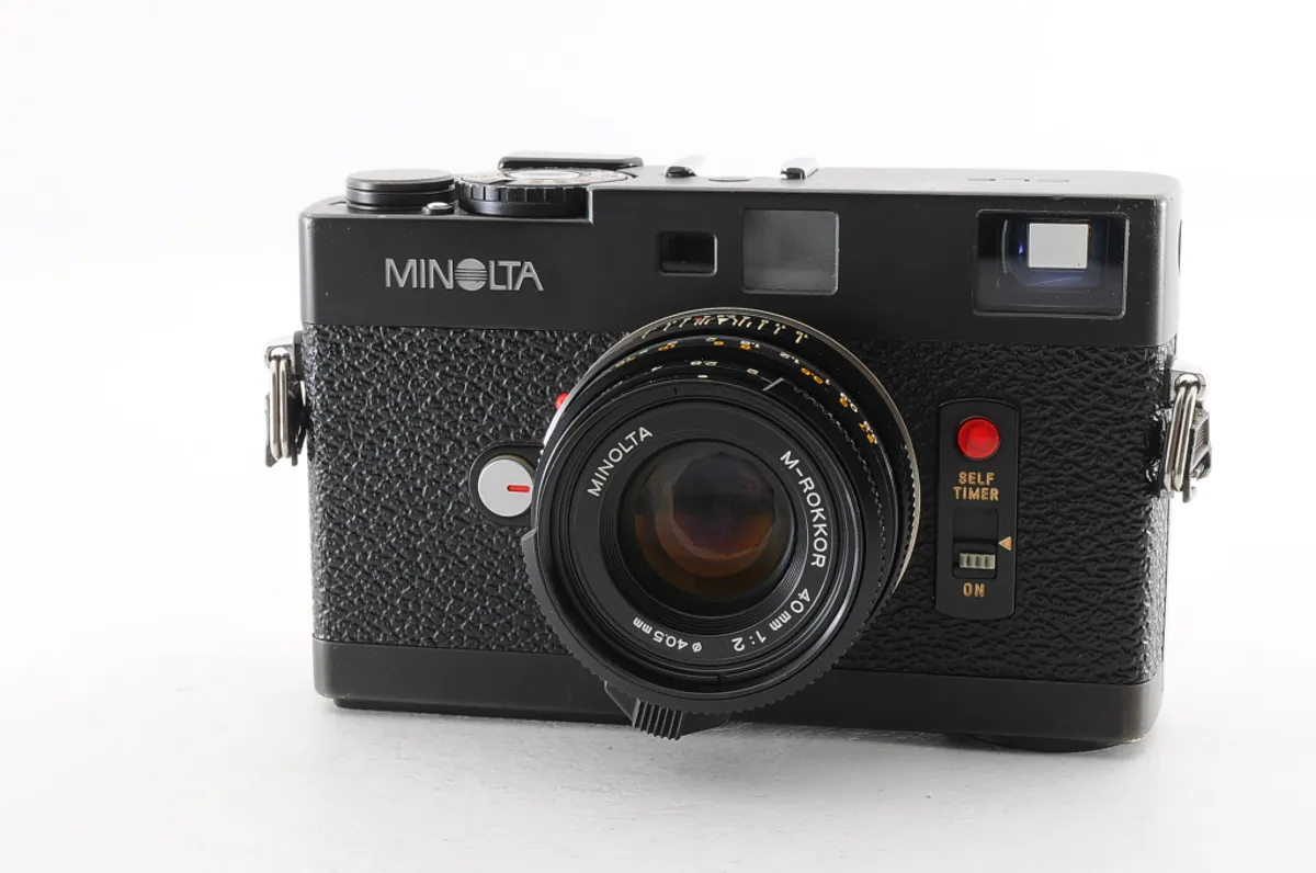 Minolta CLE M-ROKKOR 40mm F2