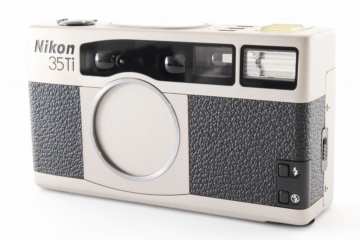 Nikon 35Ti 高価買取中｜バイカメ（高級コンパクトカメラ専門対応）