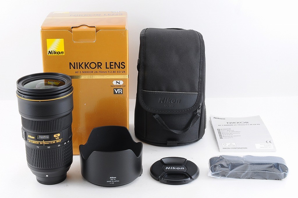 AF-S NIKKOR 24-70mm f2.8E ED VR