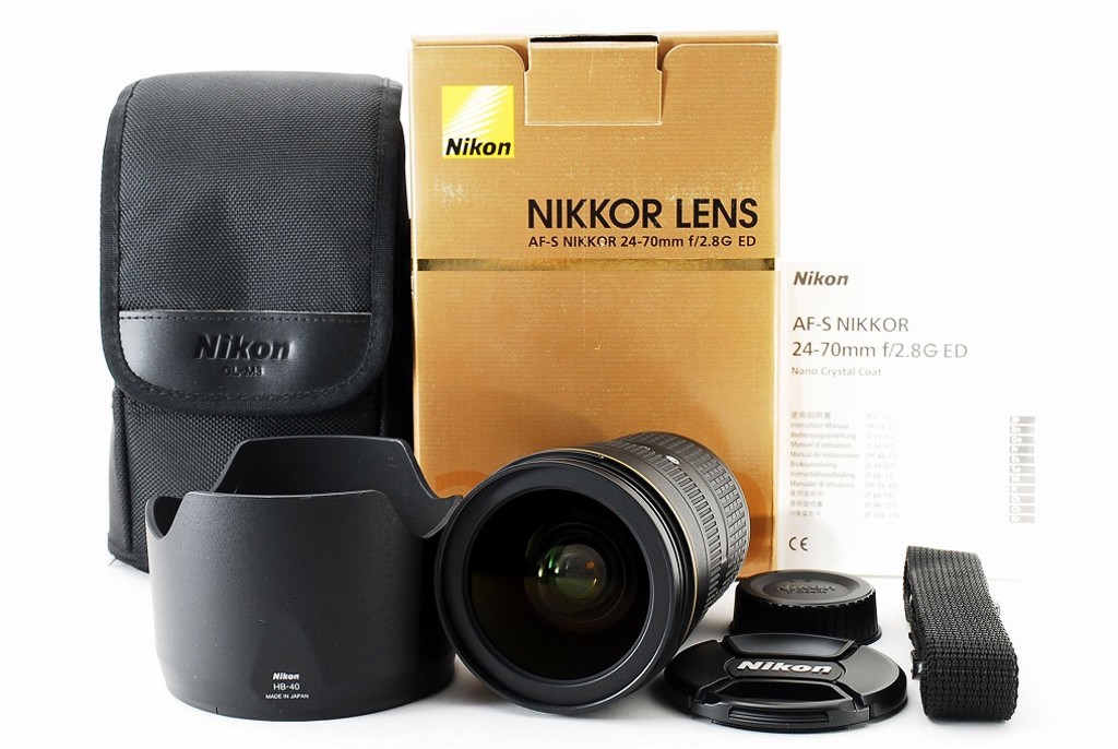 AF-S NIKKOR 24-70mm f2.8G
