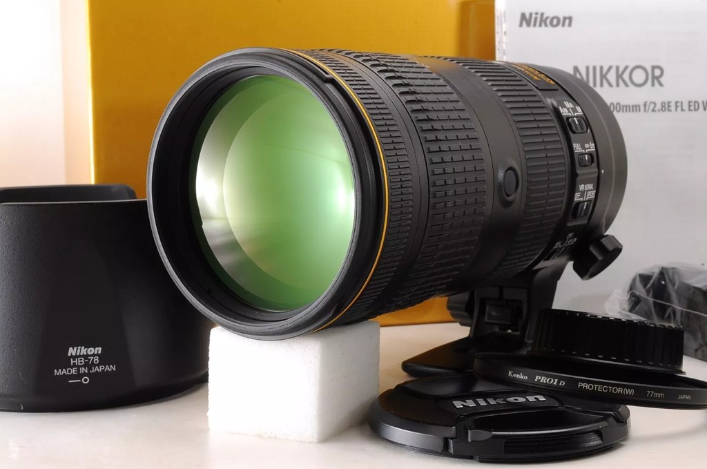 AF-S NIKKOR 70-200mm f2.8E FL ED VR