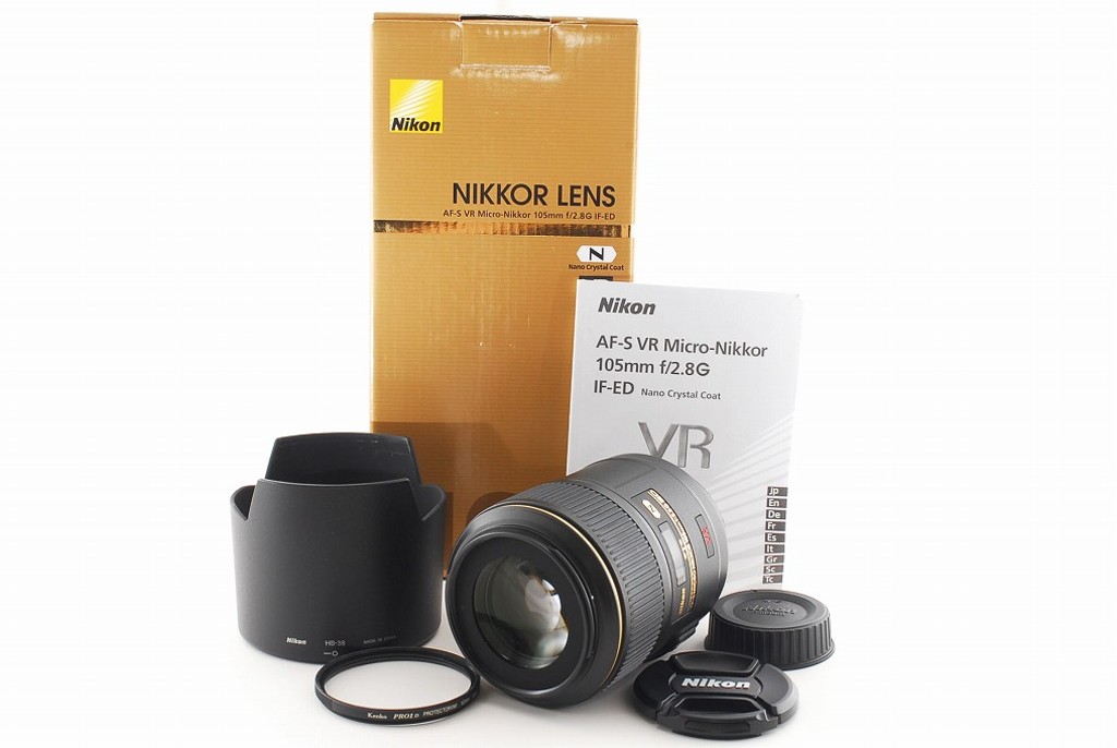 Nikon AF-S VR Micro-Nikkor 105mm f/2.8G