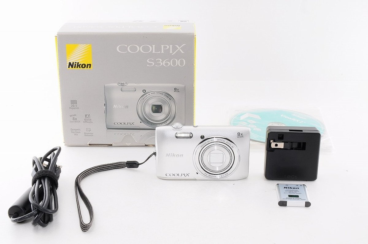 Nikon COOLPIX S3600