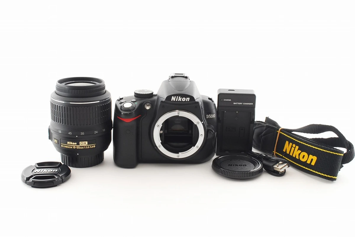 D5000 18-55mmレンズキット