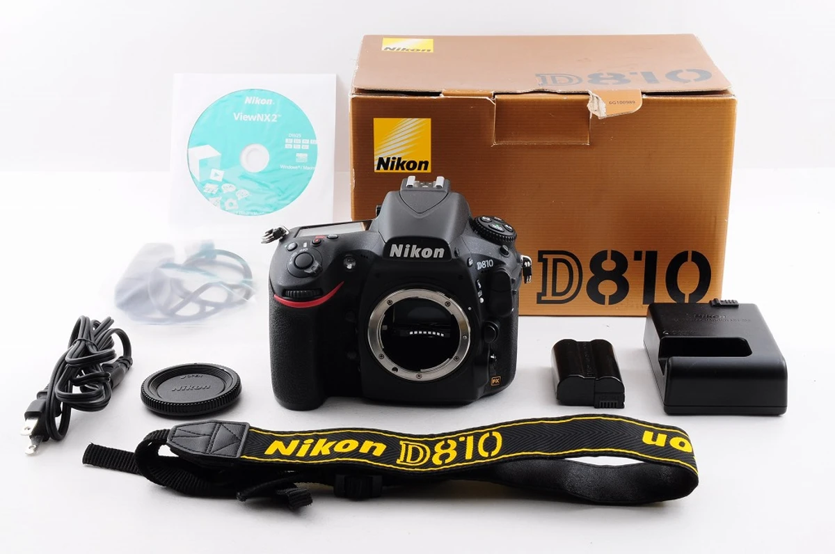 D810 ボディ