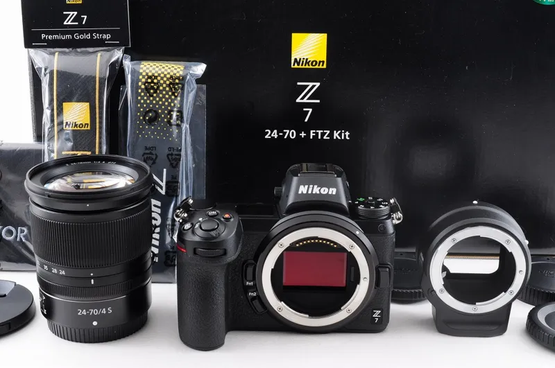 Z 7 24-70+FTZ マウントアダプターキット