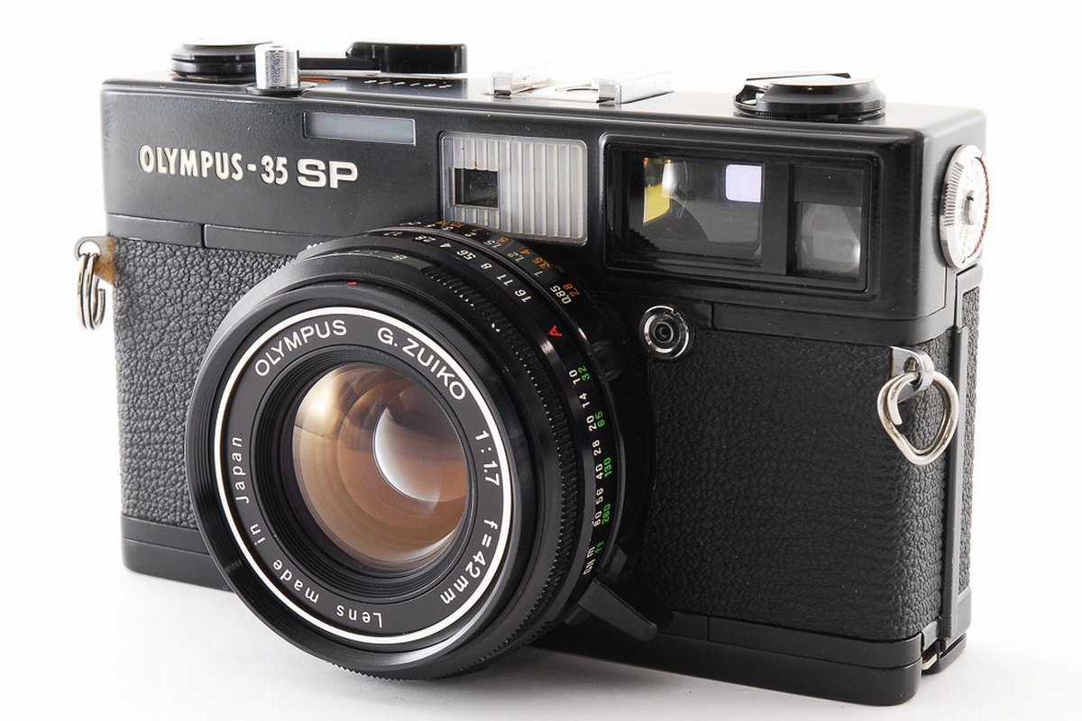OLYMPUS 35 SP ブラック