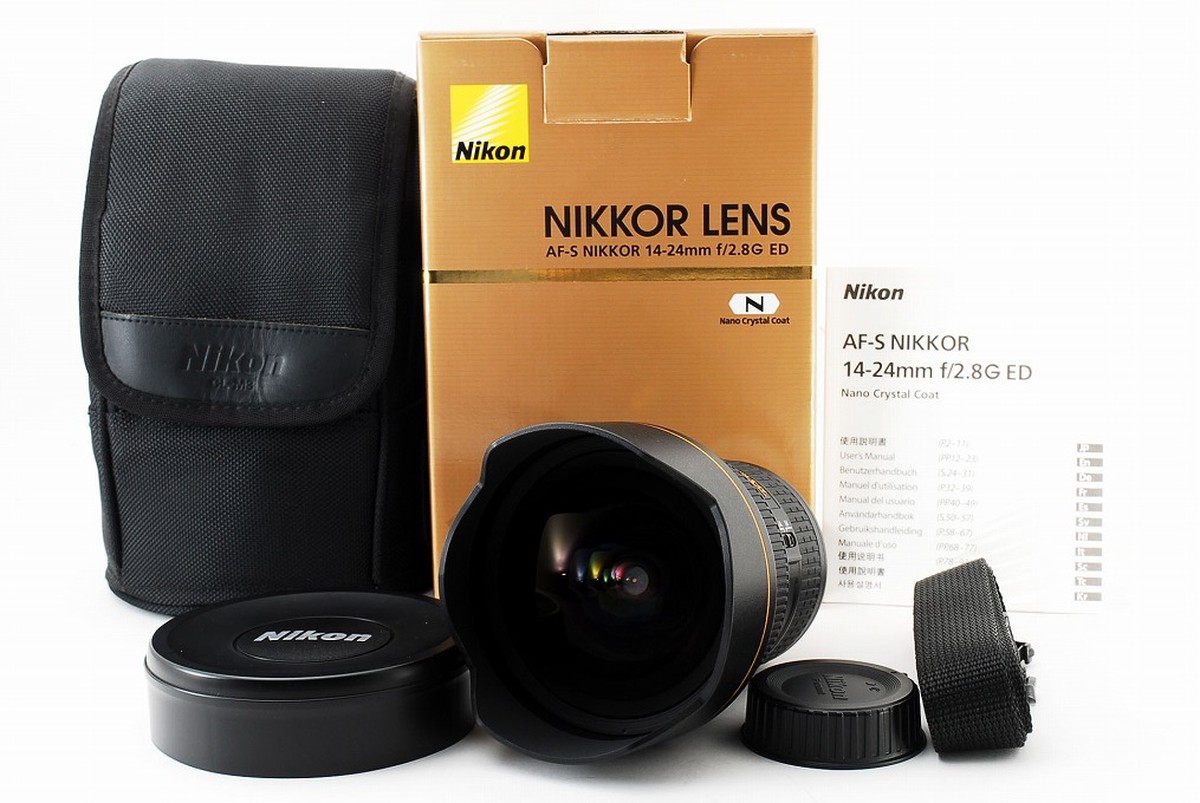 Nikon AF-S NIKKOR 14-24mm f/2.8 G ED