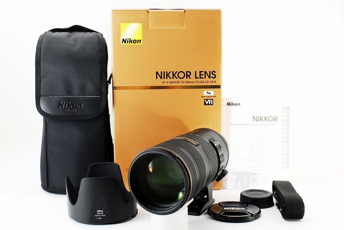 Nikon AF-S NIKKOR 70-200mm f2.8G ED VR II