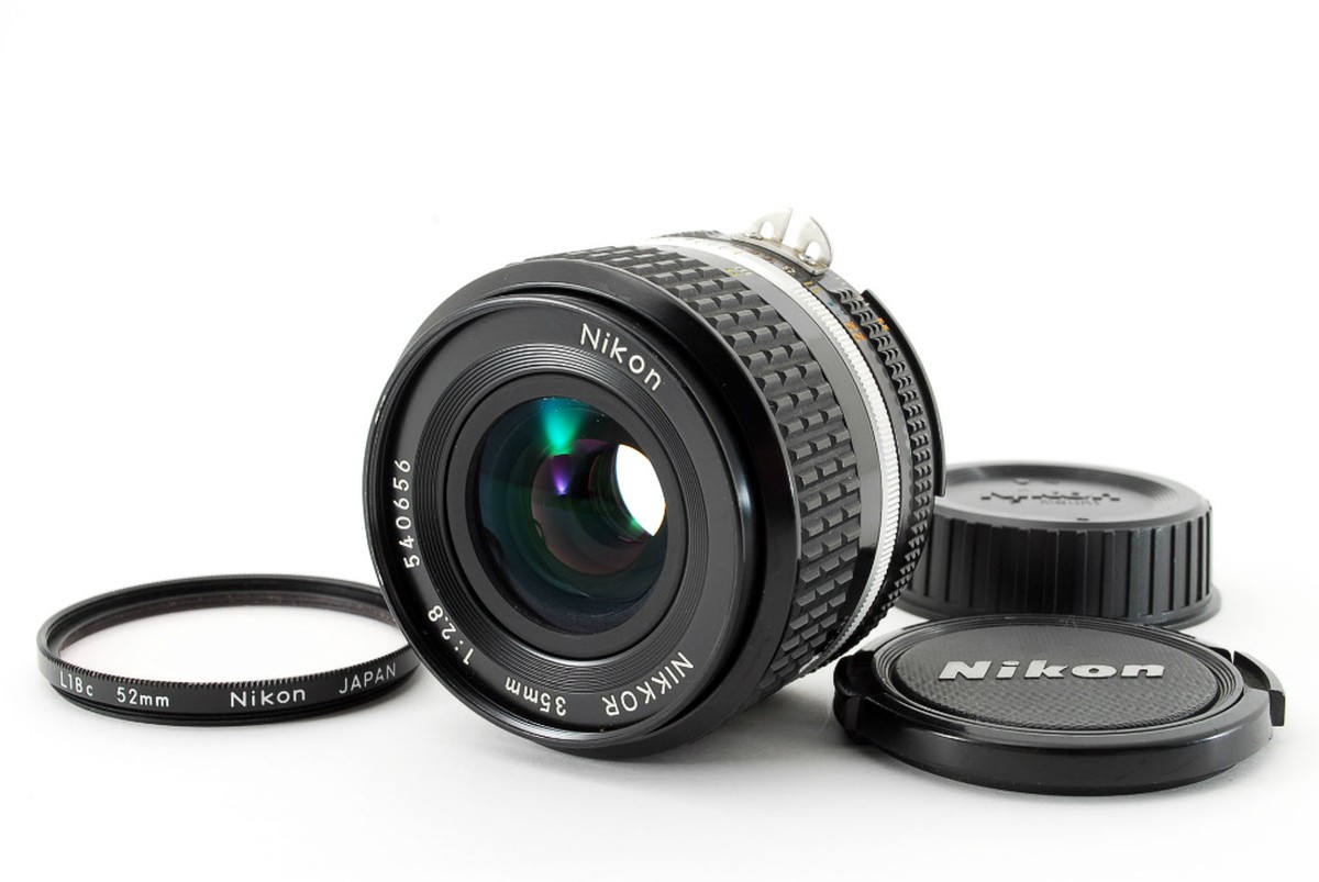 Nikon Ai-S Nikkor 35mm F2.8