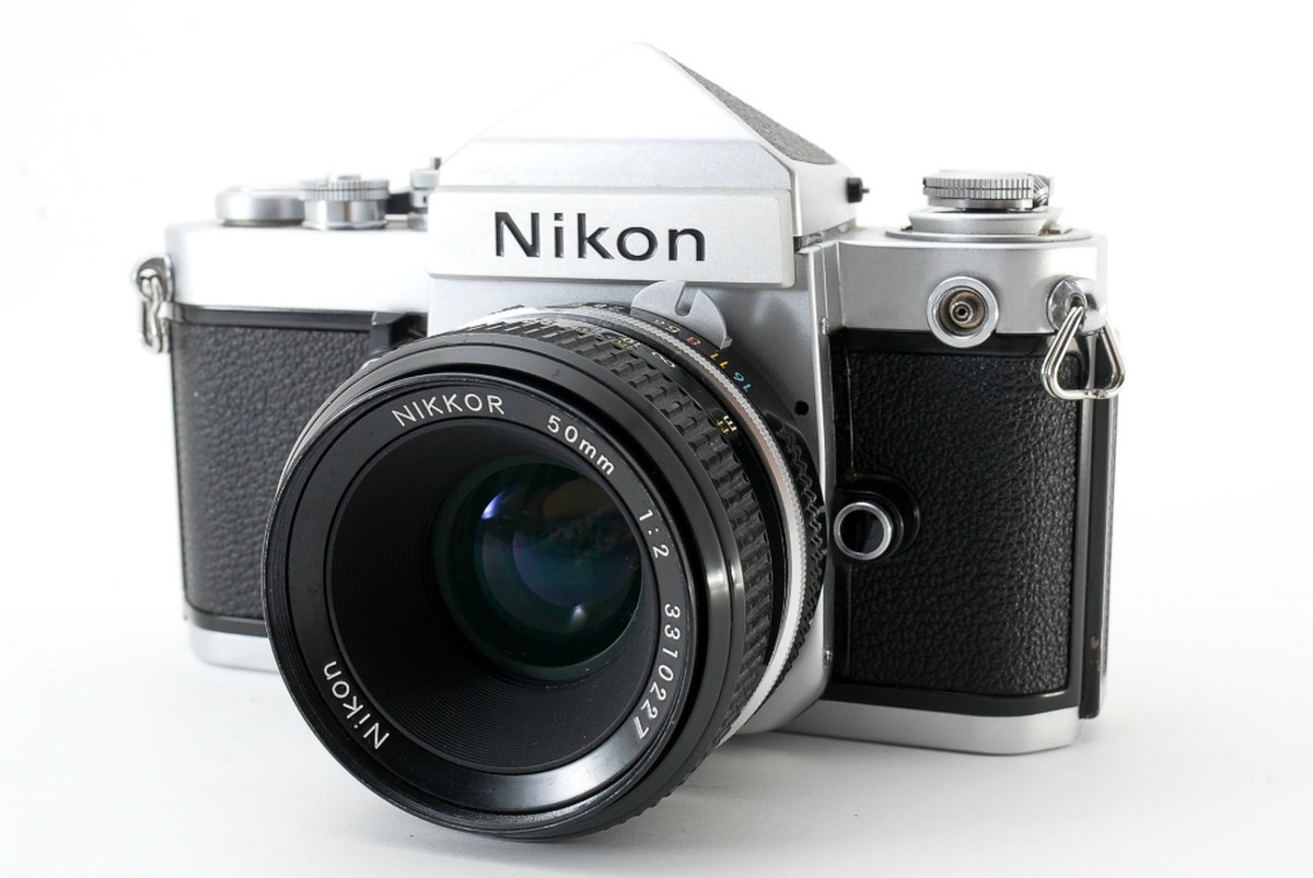 Nikon F2 Eye Level
