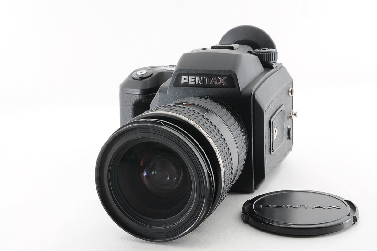 📷 PENTAX 645N II 高価買取中｜バイカメ（レンズ付中判フィルム一眼レフ対応）