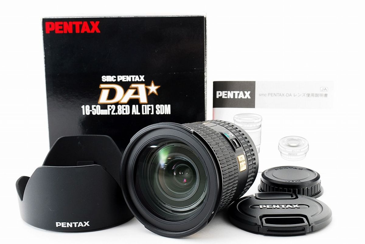PENTAX SMC PENTAX DA★ 16-50mm F2.8 ED AL IF SDM