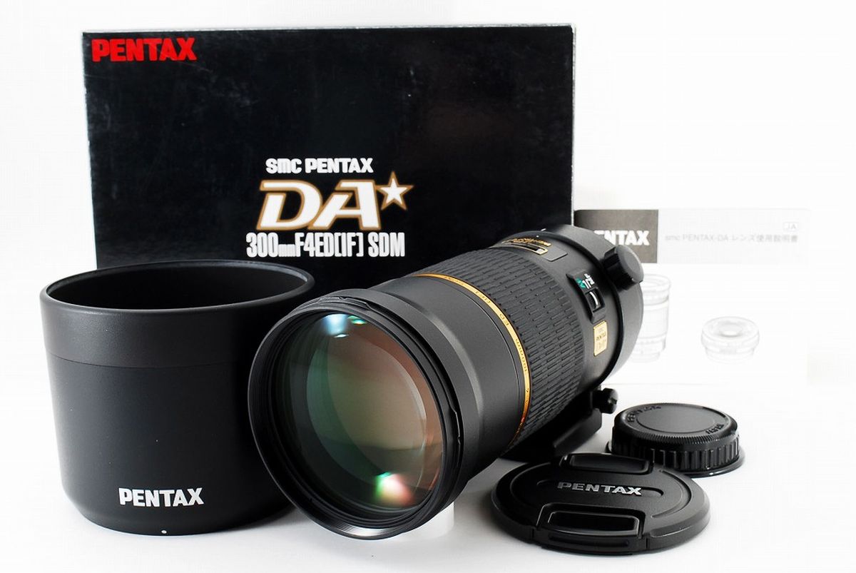 PENTAX smc PENTAX DA 300mm F/4ED SDM