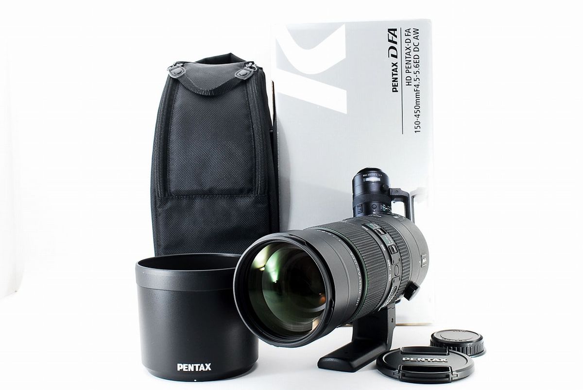 PENTAX HD PENTAX-D FA 150-450mm F/4.5-5.6ED DC AW