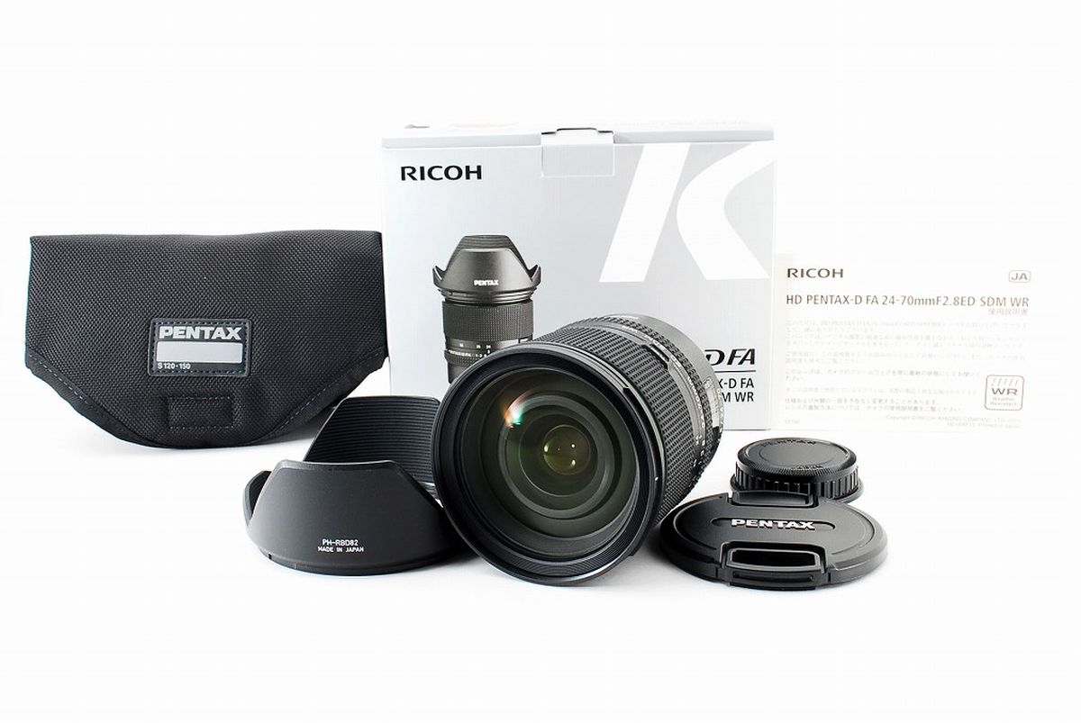 PENTAX HD PENTAX-D FA 24-70mm F/2.8ED SDM WR