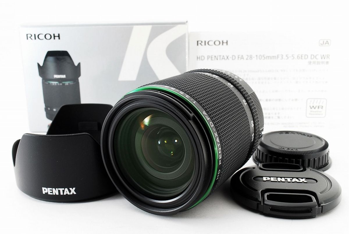 PENTAX HD PENTAX-D FA 28-105mm F/3.5-5.6ED DC WR