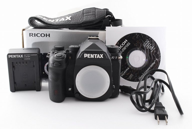 PENTAX K-1 Mark II