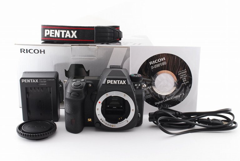 Pentax K-3 II