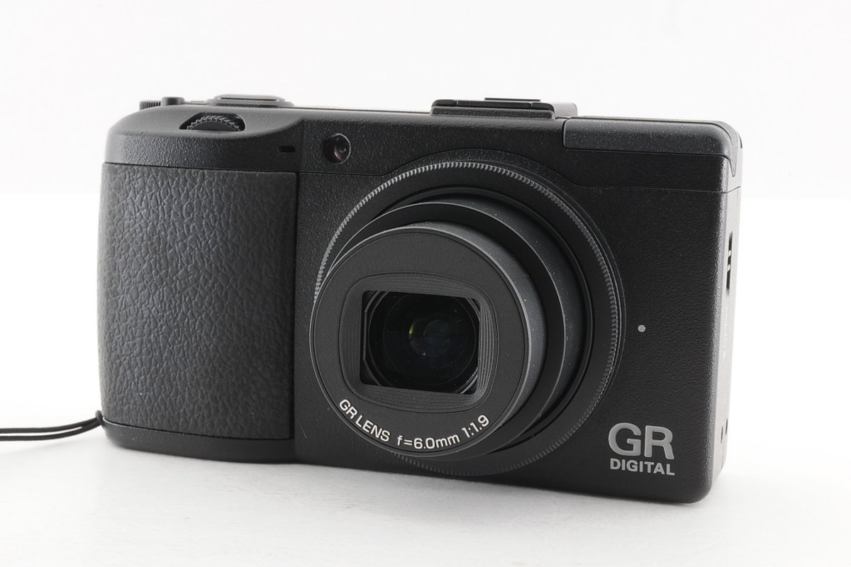 RICOH GR DIGITAL III 高価買取実績｜バイカメ（コンパクトデジタルカメラ対応）