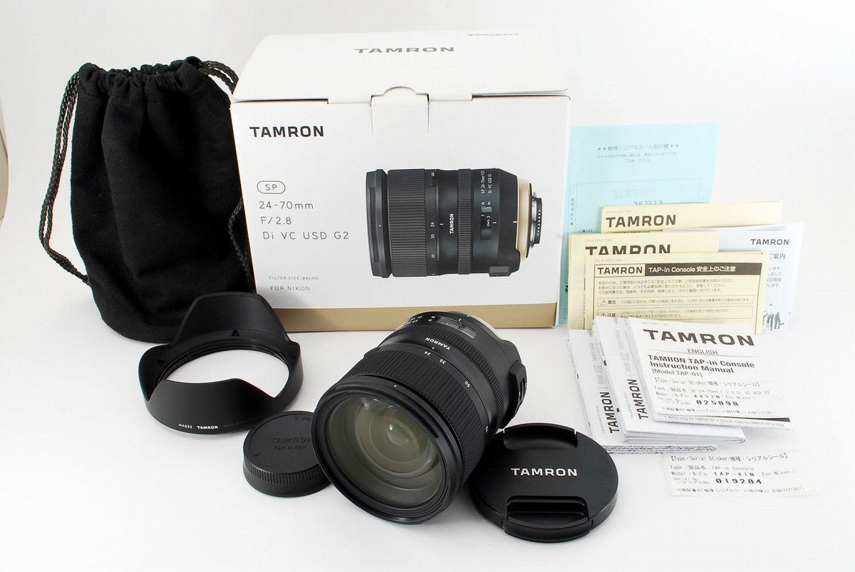 Tamron SP 24-70mm F2.8 Di VC USD G2