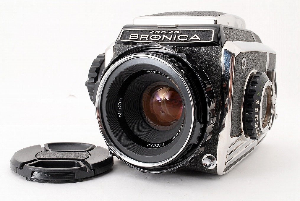 Zenza Bronica S2 Nikkor-P 75mm F2.8