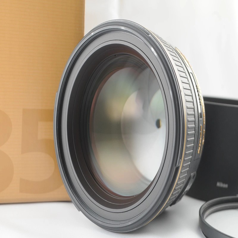 Nikon AF-S NIKKOR 85mm f/1.4G 単焦点中望遠レンズ|カメラ買取 大阪 バイカメ