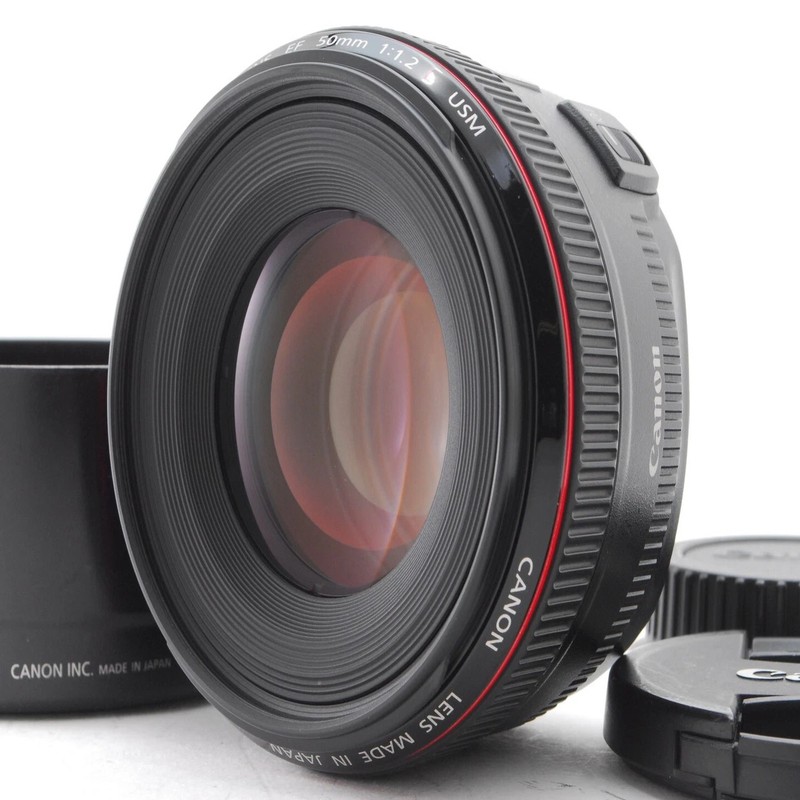 Canon EF 50mm f/1.2L USM 単焦点レンズ|カメラ買取 大阪 バイカメ