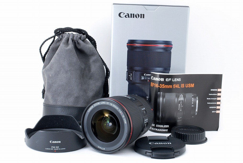 Canon EF 16-35mm F/4L IS USM