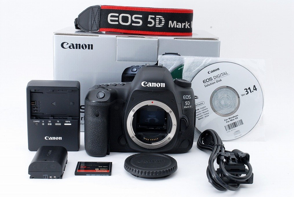 Canon EOS 5D Mark IV