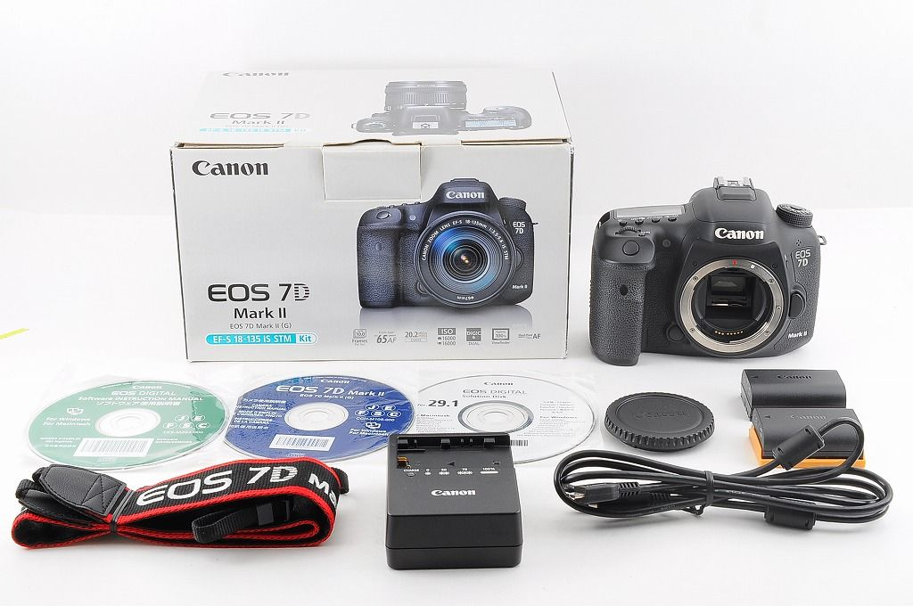 Canon EOS 7D Mark II