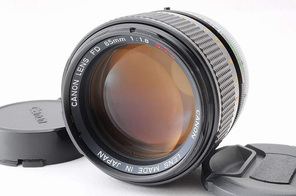 Canon FD 85mm f1.8 S.S.C
