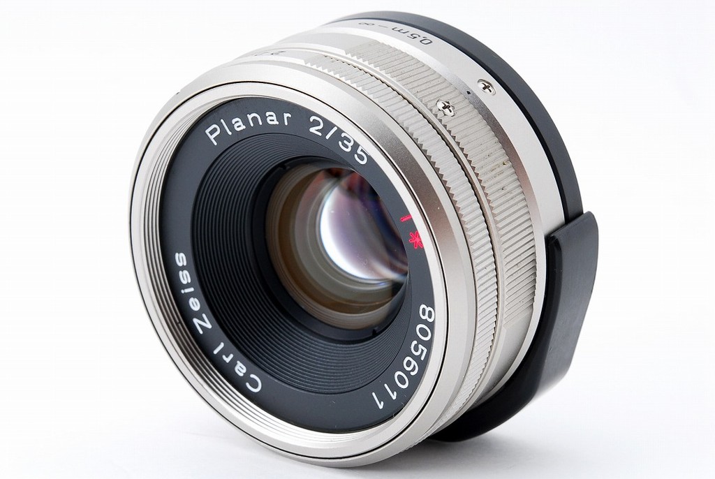 Contax Carl Zeiss Planar T* 35mm f/2 G1 G2用