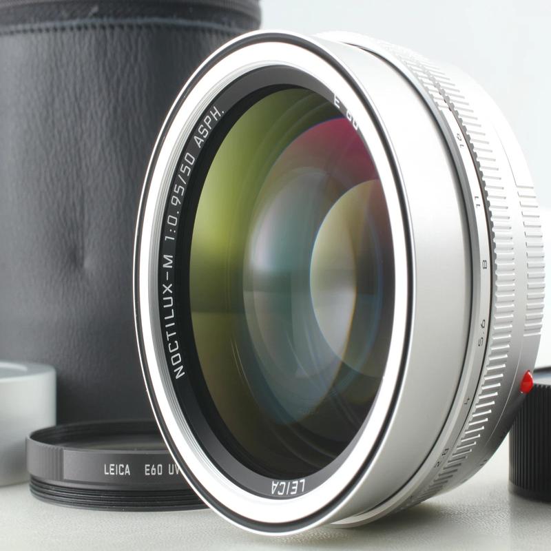 カメラ買取 大阪 バイカメ Leica Noctilux-M 50mm F0.95 ASPH レンズ 写真