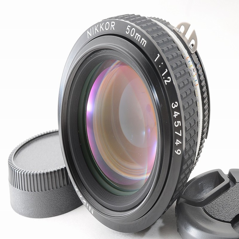 Nikon NIKKOR 50mm f/1.2 Ai マニュアルフォーカスレンズ|カメラ買取 大阪 バイカメ