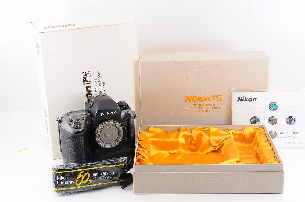 Nikon F5 50周年記念モデル