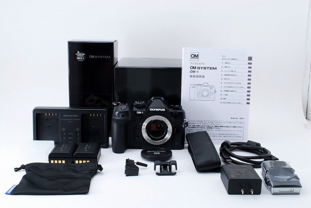 OLYMPUS OM SYSTEM OM-1