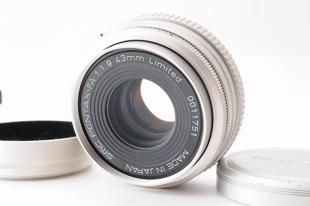 PENTAX FA 43mm f1.9 Limited