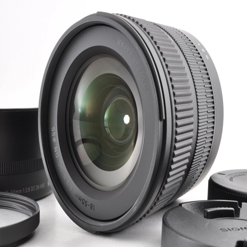 SIGMA 18-50mm F2.8 DC DN Contemporary|カメラ買取 大阪 バイカメ 高価買取レンズ